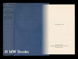 Seller image for Prophecy and Eschatology / by Nathaniel Micklem for sale by MW Books