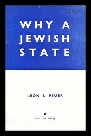 Seller image for Why a Jewish State for sale by MW Books