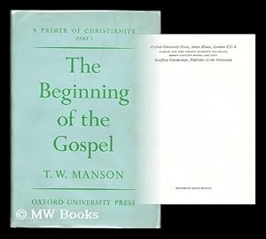 Bild des Verkufers fr The Beginning of the Gospel zum Verkauf von MW Books