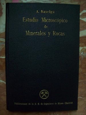 ESTUDIO MICROSCÓPICO DE MINERALES Y ROCAS