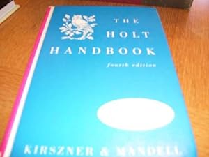 Seller image for The Holt Handbook [Hardcover] by Kirszner, Laurie G.; Mandell, Stephen R. for sale by Cheryl's Books