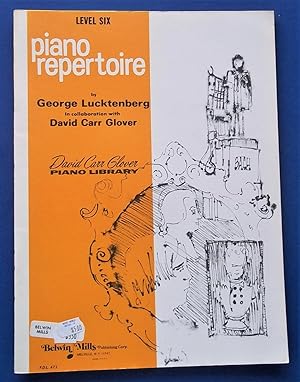 Immagine del venditore per Piano Repertoire: Level Six (Music Instruction Book) (David Carr Glover Piano Library) venduto da Bloomsbury Books