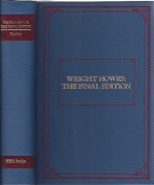 Bild des Verkufers fr Wright Howes the Final Edition zum Verkauf von The Ridge Books