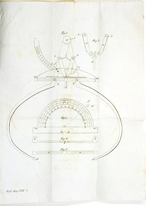 Seller image for Ueber Beckenmessung und ein von Professor Dr. Kluge erfundenes Polycometron. Vom Dr. Betschler, Stabs-Arzte des Friedrich-Wilhelm Institutes (pp.466-504, 1 Taf.). for sale by Antiq. F.-D. Shn - Medicusbooks.Com