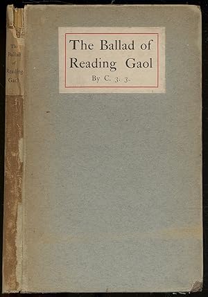 Image du vendeur pour The Ballad of Reading Gaol mis en vente par Between the Covers-Rare Books, Inc. ABAA