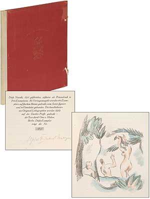 Image du vendeur pour Das Aldegrever-Mdchen [The Aldegrever Girl] mis en vente par Between the Covers-Rare Books, Inc. ABAA