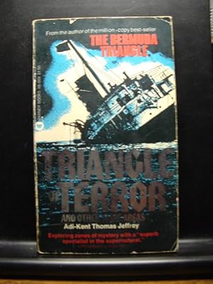 Seller image for TRIANGLE OF TERROR for sale by The Book Abyss