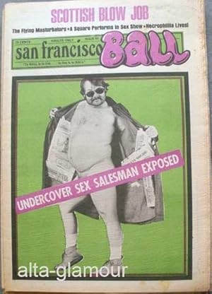 Imagen del vendedor de SAN FRANCISCO BALL; To BALL Is To Live.To Live Is To BALL No. 061 a la venta por Alta-Glamour Inc.