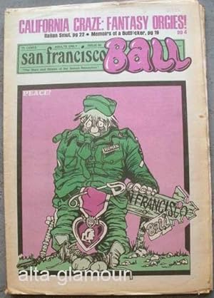 Imagen del vendedor de SAN FRANCISCO BALL; To BALL Is To Live.To Live Is To BALL No. 066 a la venta por Alta-Glamour Inc.