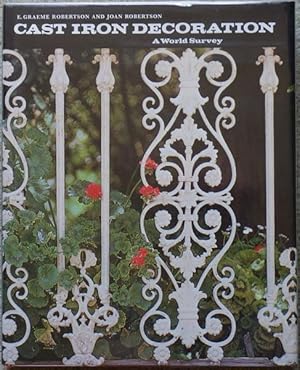 Seller image for Cast Iron Decoration. A World Survey. for sale by Time Booksellers