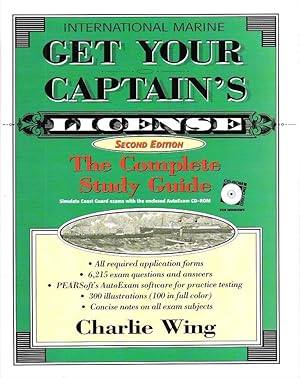 Seller image for Get Your Captain's License: The Complete Study Guide for sale by Hyde Brothers, Booksellers