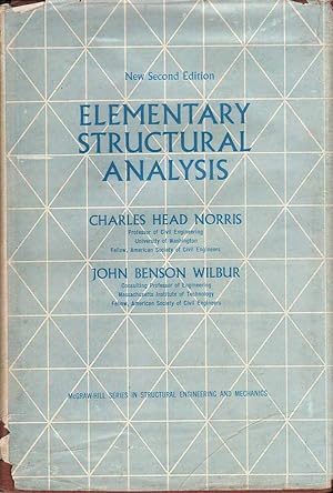 Bild des Verkufers fr Elementary Structural Analysis zum Verkauf von Mr Pickwick's Fine Old Books