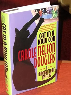 Imagen del vendedor de Cat In A Kiwi Con " Signed " a la venta por Bodacious Books