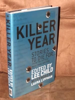Seller image for Killer Year " Signed " for sale by Bodacious Books