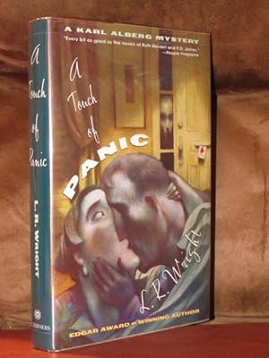 Seller image for A Touch Of Panic " Signed " for sale by Bodacious Books