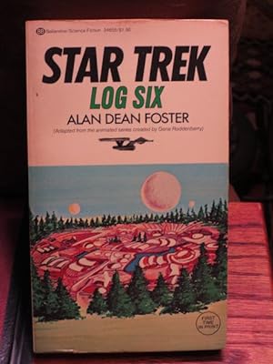 Imagen del vendedor de Star Trek - Log Six a la venta por Bodacious Books