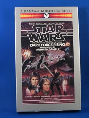 Imagen del vendedor de Star Wars - Dark Force Rising " Signed " a la venta por Bodacious Books