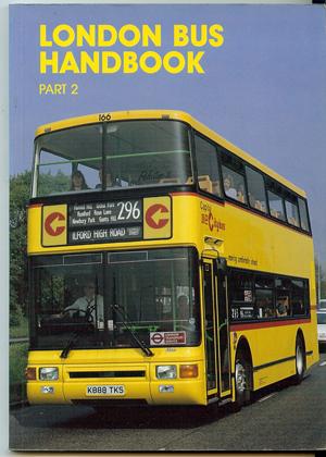 Bild des Verkufers fr London Bus Handbook Part 2 zum Verkauf von Horsham Rare Books