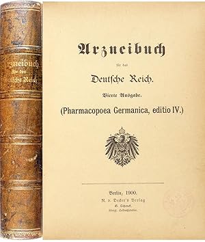 Arzneibuch für das Deutsche Reich. Pharmacopoea Germanica.