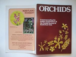 Imagen del vendedor de Orchids: a publication commemorating the golden anniversary of the Orchid Society of South East Asia a la venta por Aucott & Thomas