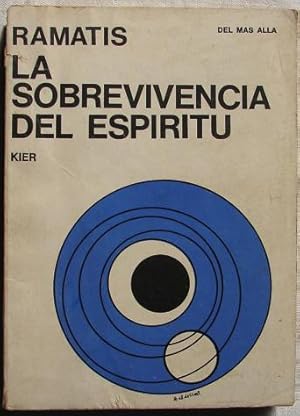 Imagen del vendedor de LA SOBREVIVENCIA DEL ESPIRITU a la venta por Libreria anticuaria El Hierofante