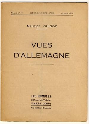 Vues d'Allemagne