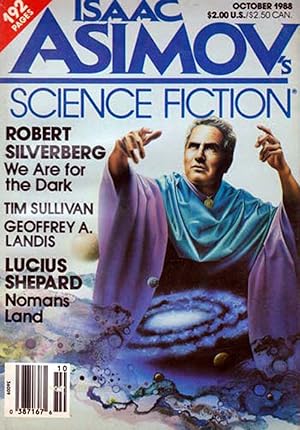 Bild des Verkufers fr Isaac Asimov's Science Fiction Magazine October 1988 zum Verkauf von Kayleighbug Books, IOBA