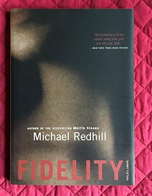 Seller image for Fidelity : Stories [SIGNED] for sale by Arthur Harry Fine Books