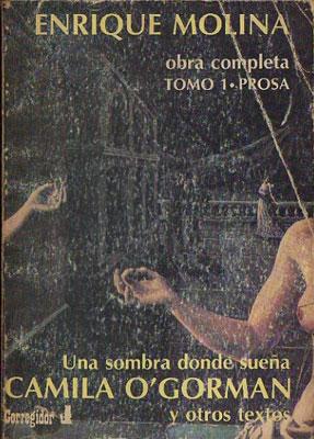 Immagine del venditore per Una sombra donde suea Camila O'Gorman y otros textos (Obra Completa Tomo 1 - Prosa) venduto da Federico Burki