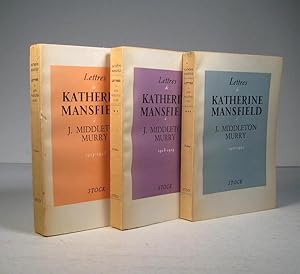 Image du vendeur pour Lettres de Katherine Mansfield  J. Middleton Murray. 1913-1918. 1918-1919. 1920-1922. 3 Volumes mis en vente par Librairie Bonheur d'occasion (LILA / ILAB)