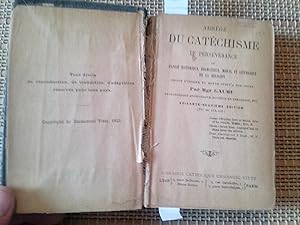 Seller image for Abrg du Catchisme de Persvrance ou Expos Historique, Dogamtique, Moral et Liturgique de la Religion Depuis l Origine du Monde Jusqu a Nos Jours (soixante-neuvime dition). for sale by Librera "Franz Kafka" Mxico.