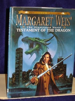 Image du vendeur pour Testament of the Dragon : The Illustrated Novel mis en vente par Gil's Book Loft