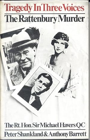 Seller image for Tragedy in Three Voices: The Rattenbury Murder for sale by Bay Books
