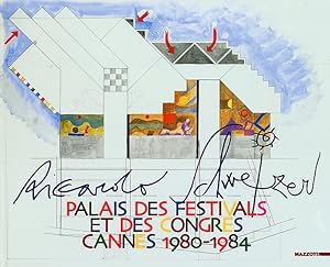 Seller image for Riccardo Schweizer. Palais des festivals et des congres. Cannes, 1980-1984 for sale by Libro Co. Italia Srl