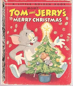 Seller image for MGM's Tom and Jerry's Merry Christmas for sale by Bearly Read Books