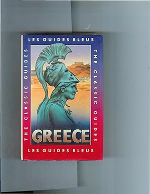 Image du vendeur pour LES GUIDES BLEUS: GREECE. The Classic Guides. mis en vente par Chris Fessler, Bookseller