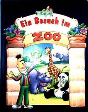 Ein Besuch im Zoo (Sesamstraße) [Bilderbuch]