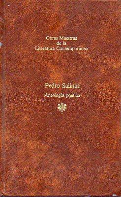 Imagen del vendedor de ANTOLOGA POTICA. Edicin de Luis Sun. a la venta por angeles sancha libros