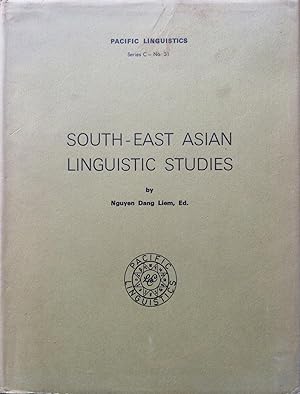 South-East Asian Linguistic Studies. Pacific Linguistics Series C - No. 31