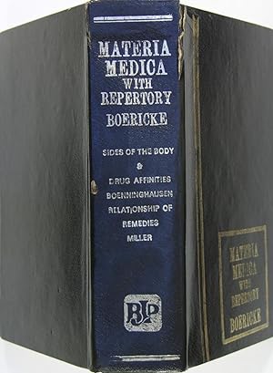 Seller image for Pocket manual of Homoeopathic materia medica comprising the characteristic and guiding symptoms of all remedies (clinical and pathogenetic) for sale by Philippe Lucas Livres Anciens