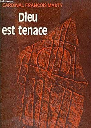 Seller image for Dieu est tenace for sale by JLG_livres anciens et modernes