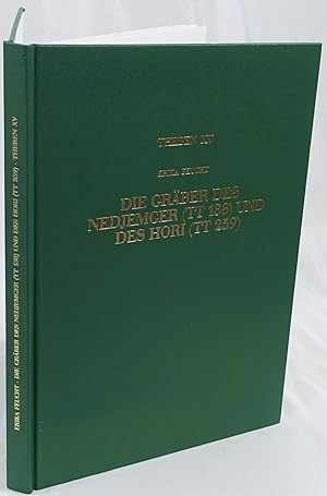 Seller image for Die Grber des Nedjemger (TT 138) und des Hori (TT 259). for sale by Antiquariat Schmidt & Gnther