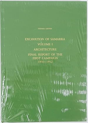 Bild des Verkufers fr Excavation of Samarra. Volume I: Architecture. Final report of the first campaign 1910-1912. zum Verkauf von Antiquariat Schmidt & Gnther