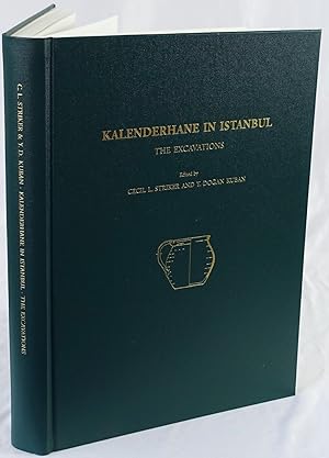 Bild des Verkufers fr Kalenderhane in Istanbul. The excavations. Final reports on the archaeological exploration and restoration at Kalenderhane Camii 1966-1978. Mainz 2007. 4to. X,387 Seiten mit 102 Textabbildungen und 26 Tafeln. Orig.-Leinenband. zum Verkauf von Antiquariat Schmidt & Gnther