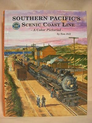 Bild des Verkufers fr SOUTHERN PACIFIC'S SCENIC COAST LINE zum Verkauf von Robert Gavora, Fine & Rare Books, ABAA