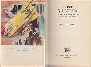 Imagen del vendedor de Lost on Venus: The Thrilling Story of Two Boys Who Land on the Planet and Explore a Fantastic World a la venta por Mr Pickwick's Fine Old Books