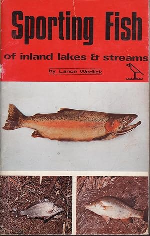 Image du vendeur pour Sporting Fish of Inland Lakes and Streams mis en vente par Mr Pickwick's Fine Old Books