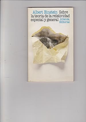 Seller image for Sobre La Teoria de la Relatividad Especial y General for sale by Meir Turner