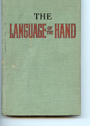 Immagine del venditore per The Language of the Hand venduto da Ian Thompson