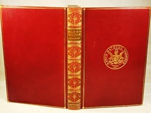 Alton Locke Tailor and Poet An Autobiography. Full Polished Crimson Calf Signed Binding by Ramage...